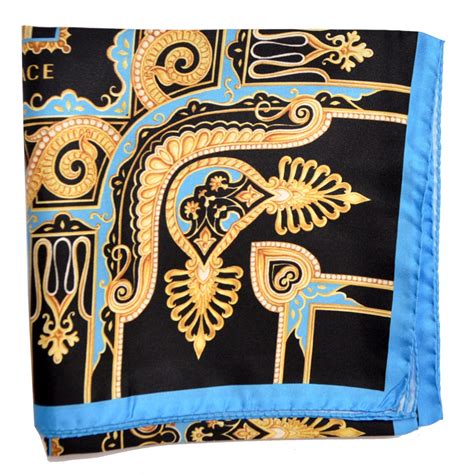 versace logo scarf|Versace collection scarf.